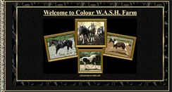 Desktop Screenshot of colourwashfarm.com