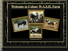 Tablet Screenshot of colourwashfarm.com